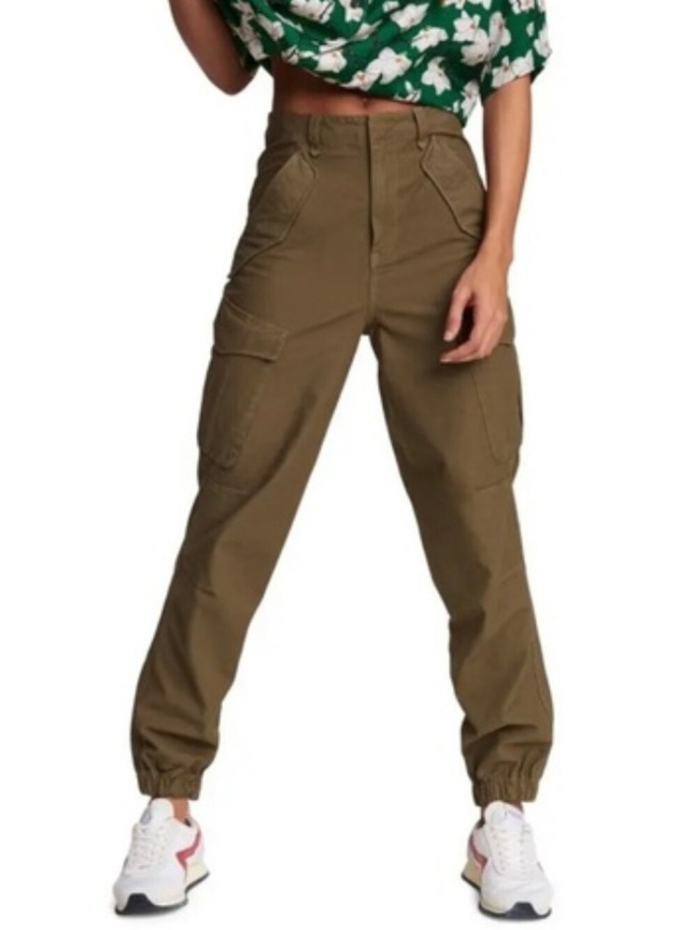 Rag & Bone - Field Cargo Jogger - Olive Green Utility Zip Cuff - SZ 30